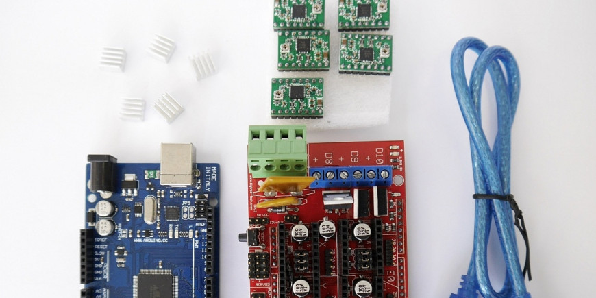 Комплект Arduino+Ramps
