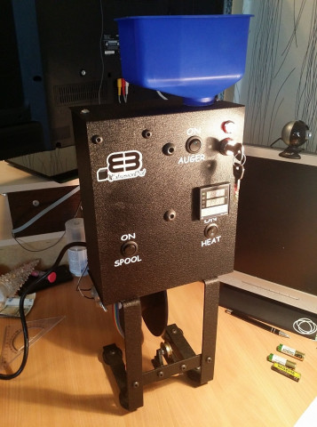 Американский экструдер "ExrusionBot" для создания пластиковой нити для 3D принтера. ABS, PLA, Нейлон
