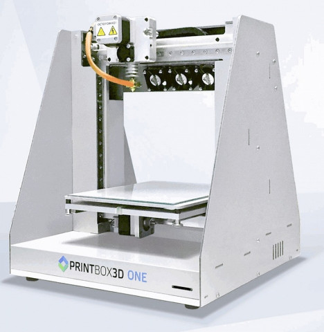 Продам принтер PrintBox 3D One