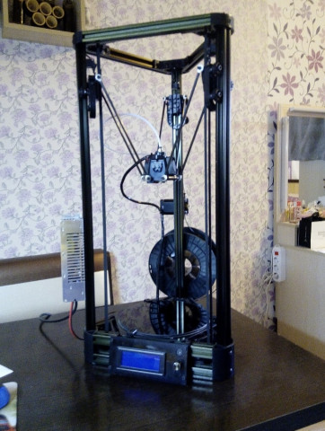 3D принтер Дельта micromake 
