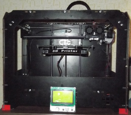 Продам 3Д принтер 2х экструдерный