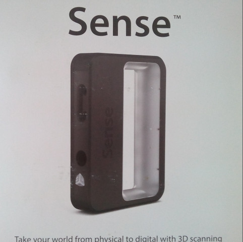 3D-сканер Sense 3D