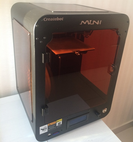 3D принтер Createbot mini (1 экструдер)