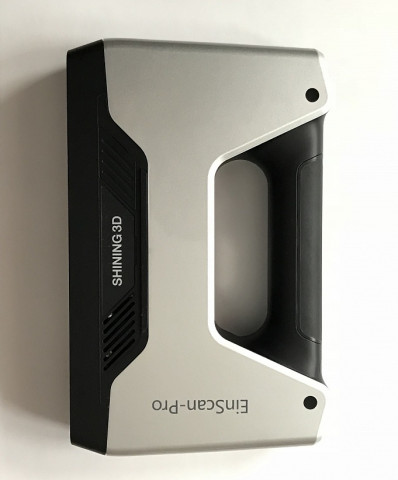 Новый 3D сканер EinscanPro + Industrial complete pack ищут нового хозяина