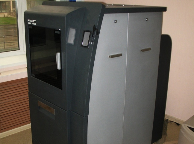 Продам 3D принтер PROJET 3500 CPX MAX