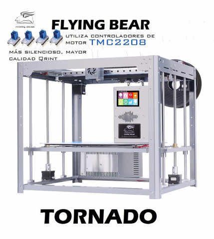 Flying bear Tornado