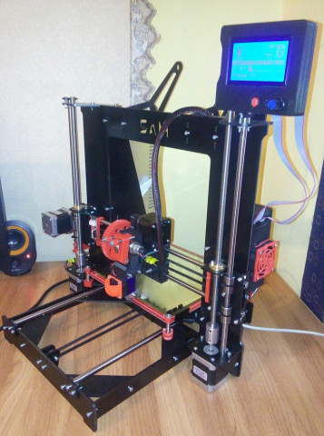 Продам 3D Принтер P3 Steel