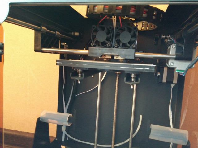 3D Принтер Createbot Mini I с двумя экструдерами