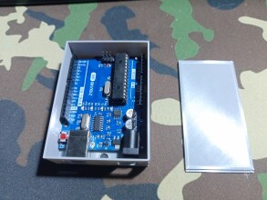 коробка для платы Arduino Uno