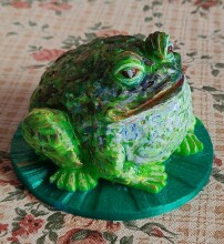Садовая жаба