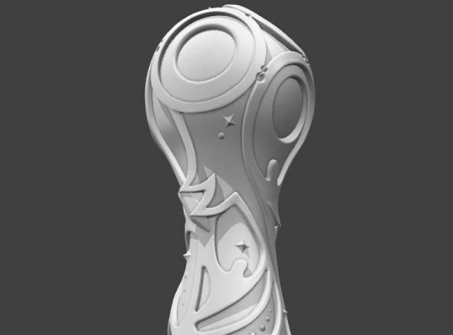 FiFa 2018 World Cup 3D model Чемпионат мира кубок обновленная