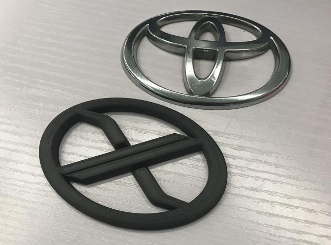 Toyota MarkX Logo