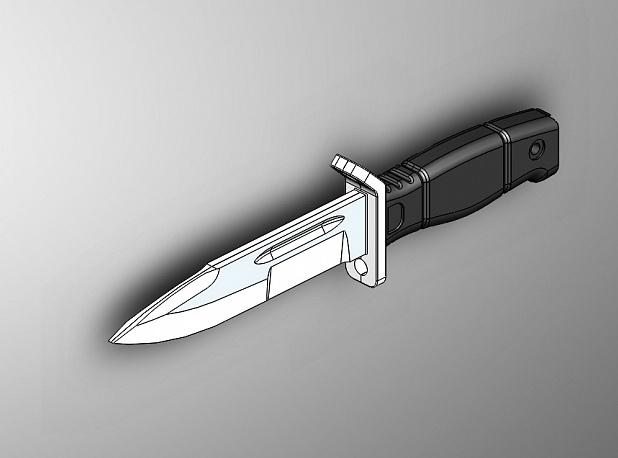 Макет ножа "Шмель"