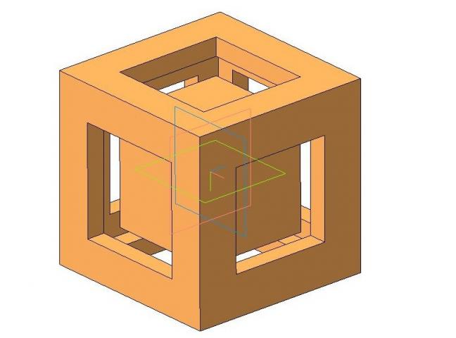 Куб в кубе