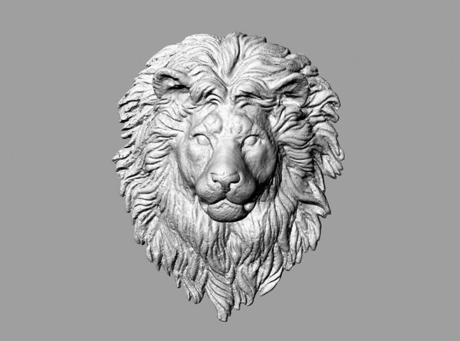 Лев барельеф Голова льва Морда льва Lion