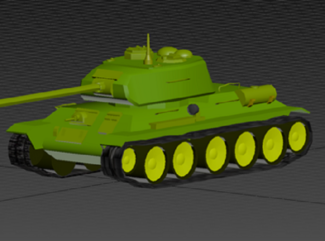 Танк Т34