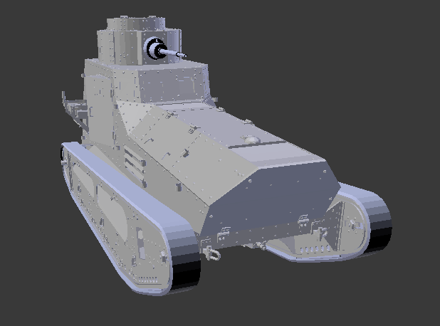 Танк  Strv M21 29