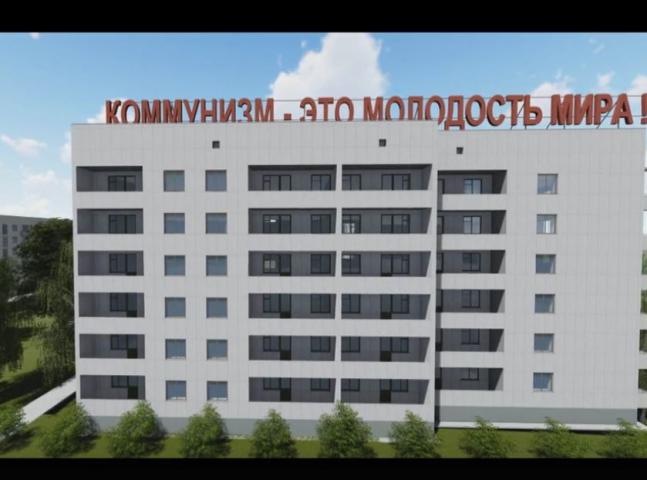Жилой комплекс из башен Вулыха в Челябинске
