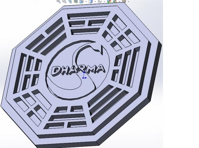 Циферблат dharma initiative