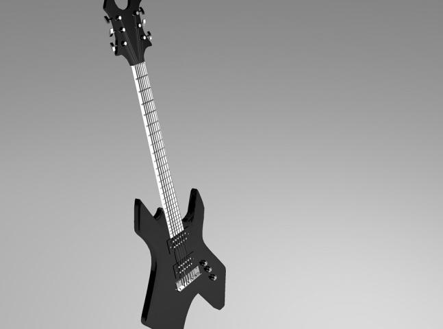 Гитара BC Rich Warlock Guitar