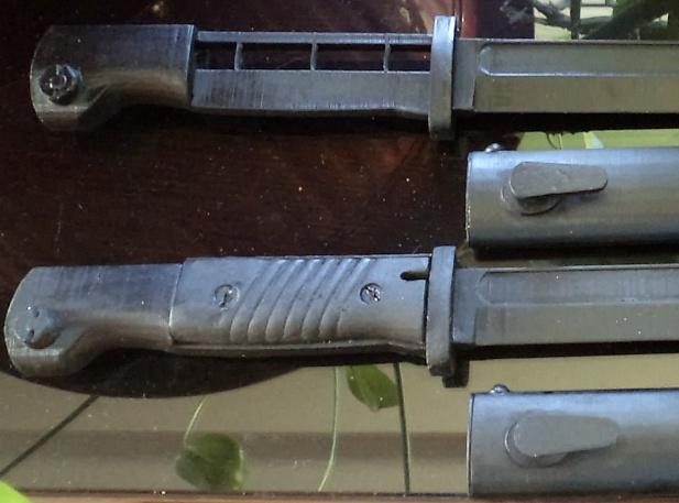 Штык-нож Маузер 98К с ножнами
