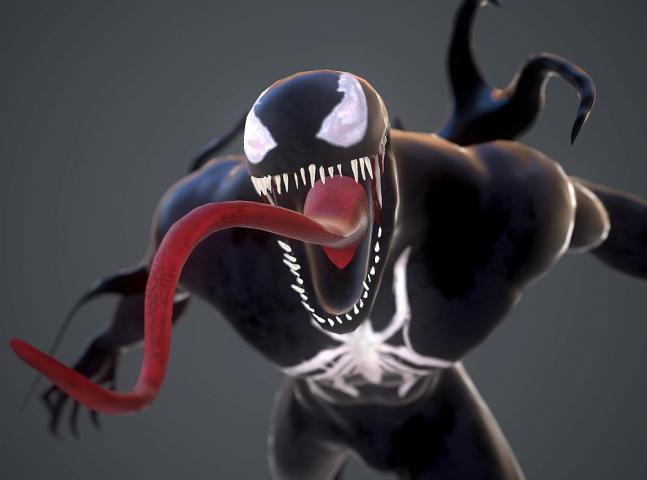Venom LP (low poly)