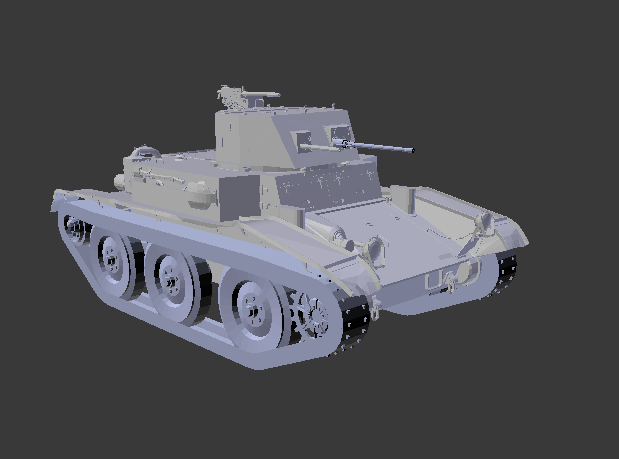 Танк T7 Combat Car