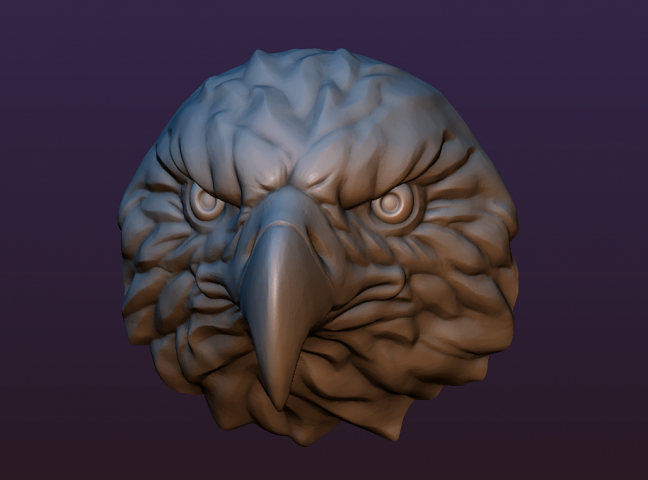 Голова орла (американский орёл)