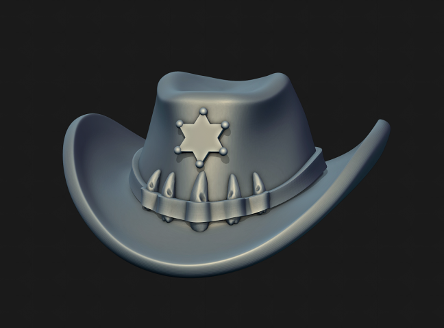 Шляпа шерифа 