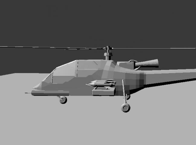 Вертолёт IAR-317 Airfox(Любая модиф.)