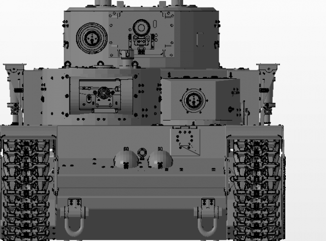 Танк Т 35 1к35