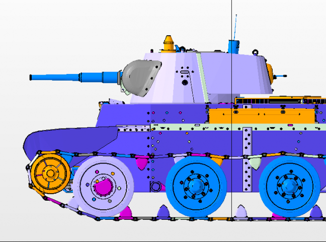 Советский Танк БТ 7 (BT 7 tanks)