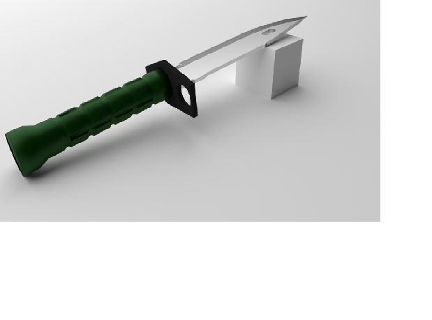 Нож М9 Bayonet (Модель для игр и печати)