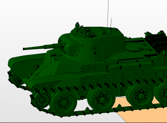 Советский Танк БТ 7 (BT 7 tanks)