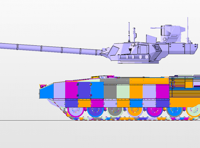 Т 14 Армата (T 14 Armata)