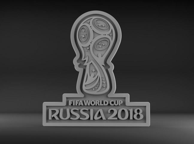 Logo FIFA 2018