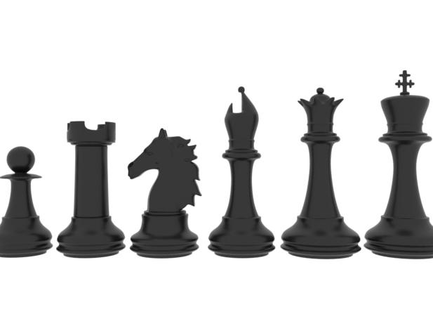 Шахматы для 3d печати