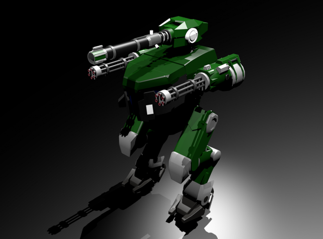Striked (War Robot) (Mechanism) 