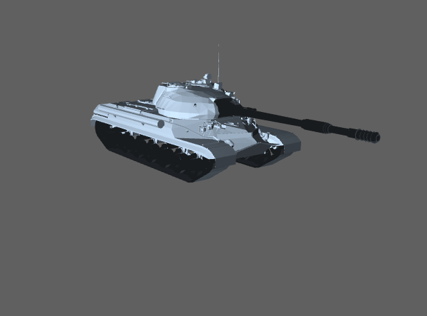 Танк ИС-8 (Т10)