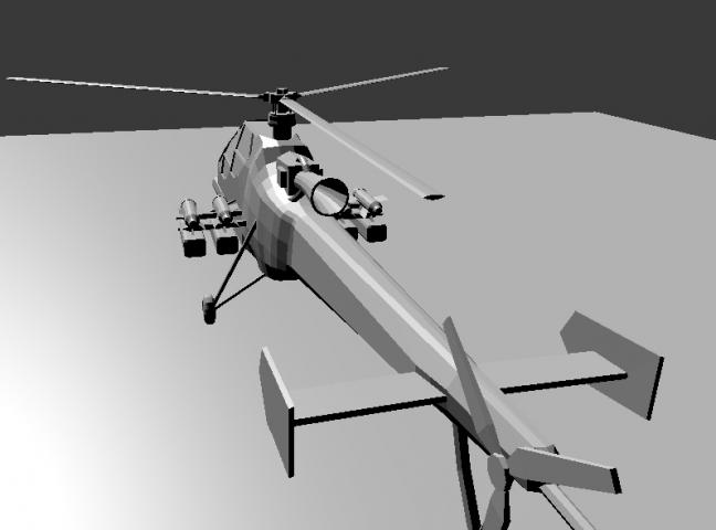 Вертолёт IAR-317 Airfox(Любая модиф.)