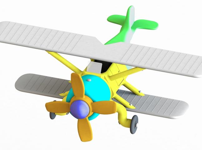 Самолет для 3D-принтера для детей от 3 лет