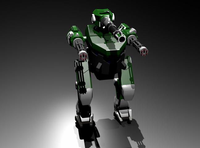 Striked (War Robot) (Mechanism) 