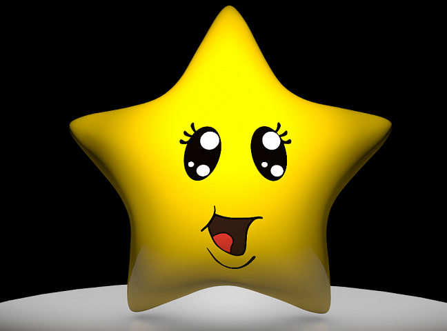 Star Model / Звезда