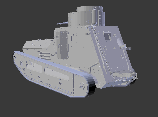 Танк  Strv M21 29