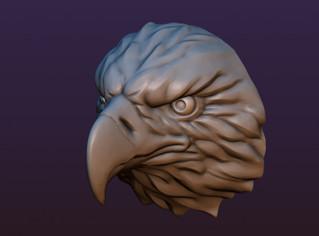 Голова орла (американский орёл)