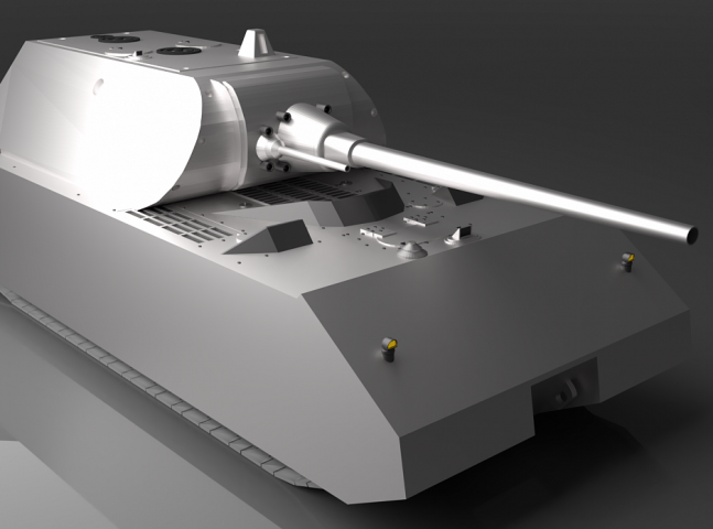 Немецкий танк Maus