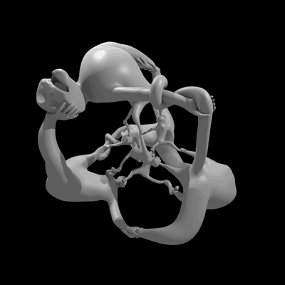 3D-печатный гиперкуб из обезьян
