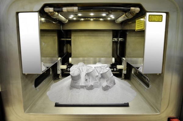Benz запустил 1-ый 3D принтер по металлу