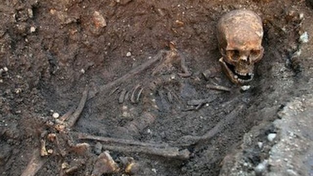 Настоящие кости Ричарда III