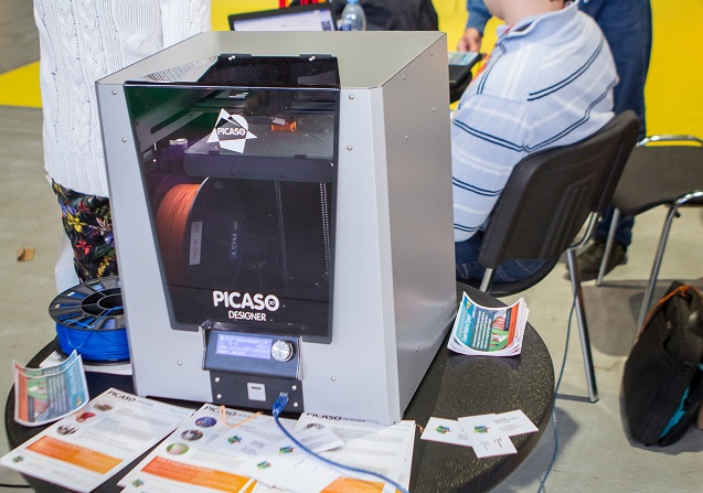 Настольный 3D-принтер PICASO Designer